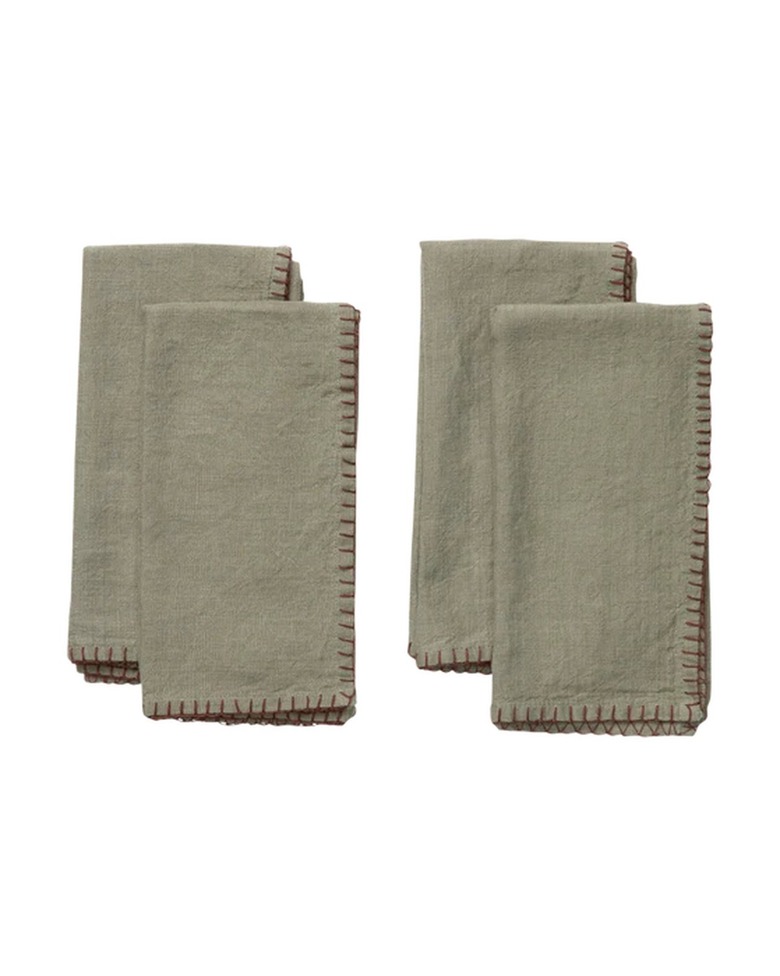 McGee & Co. Maggie Linen Napkins