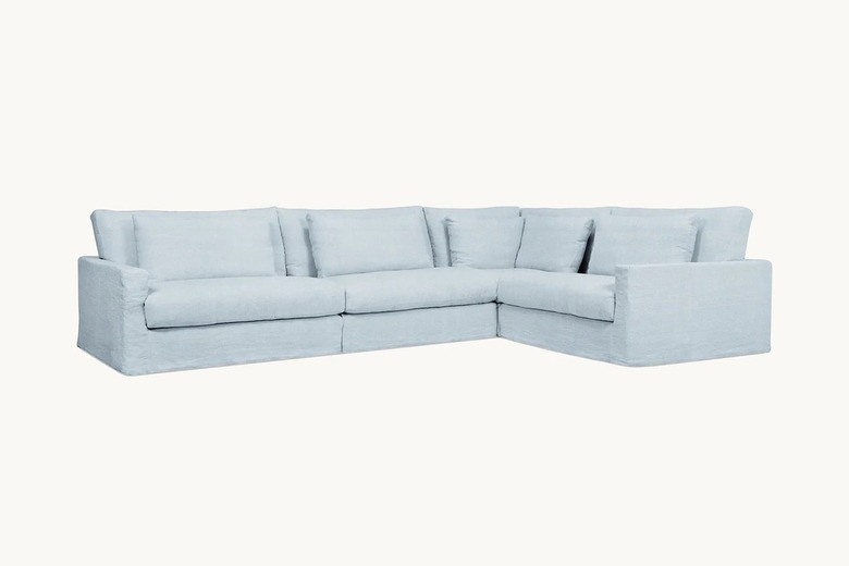 Sixpenny Devyn Chaise Sectional