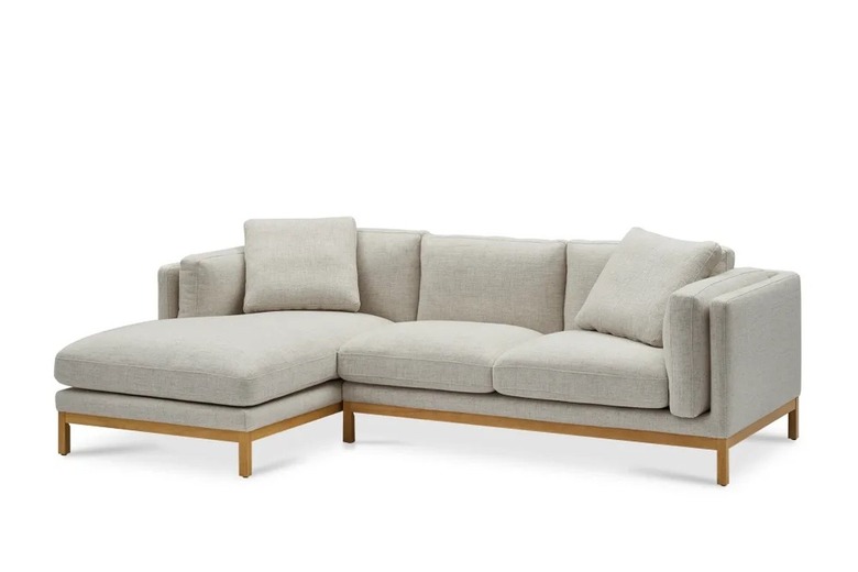 Castlery Owen Chaise Sectional Sofa coastal style