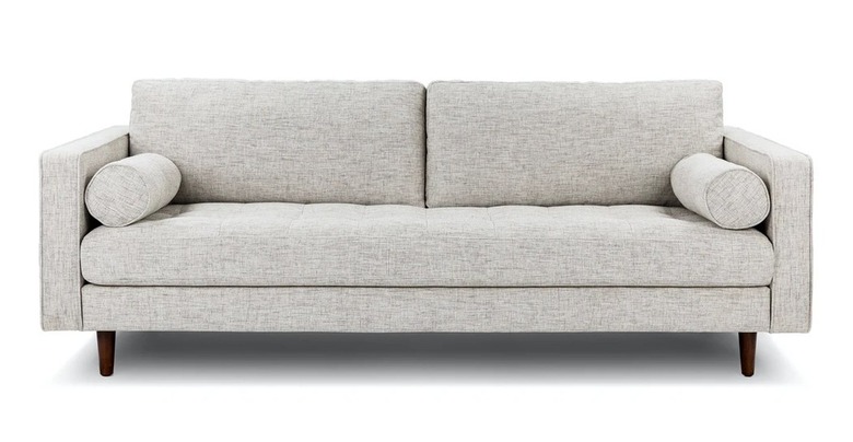 Article Sven BirchIvory Sofa