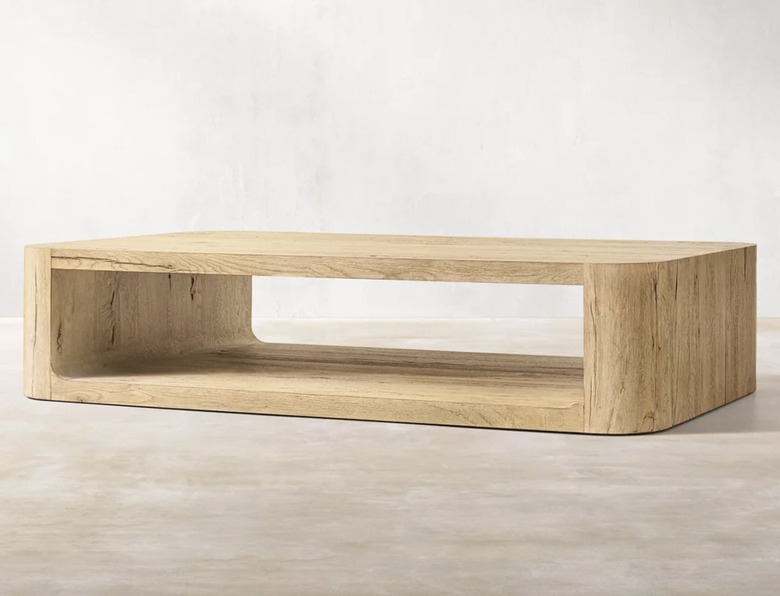 RH Oslo Coffee Table With Storage