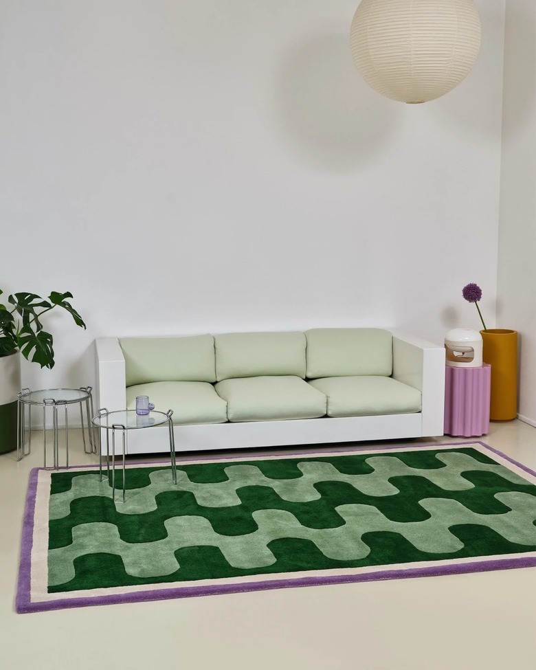 Pieces' Fortunato Rug in Verde