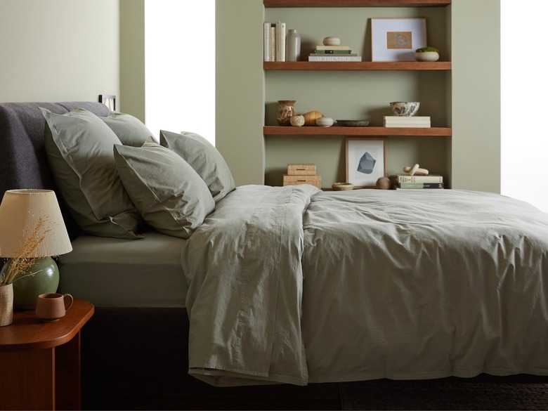 Parachute's Percale Venice Set in Moss