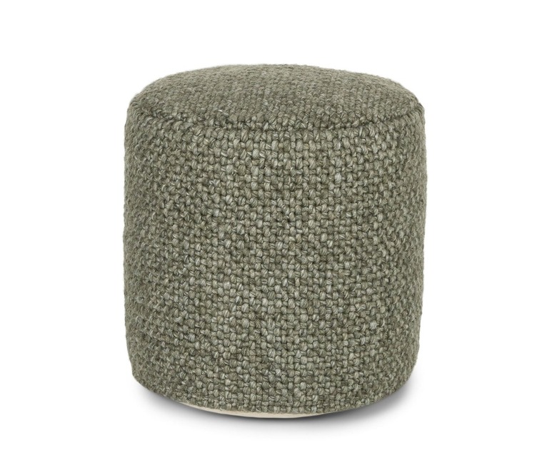 Article's Texa Speckled Green Pouf