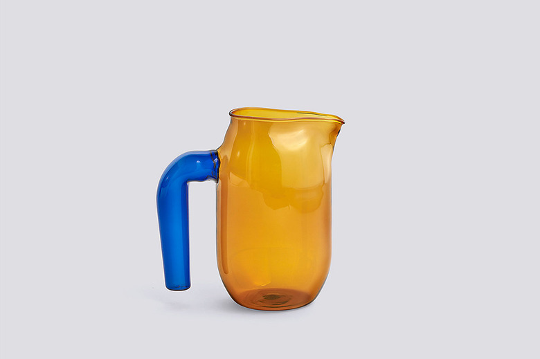 two tone tinted carafe