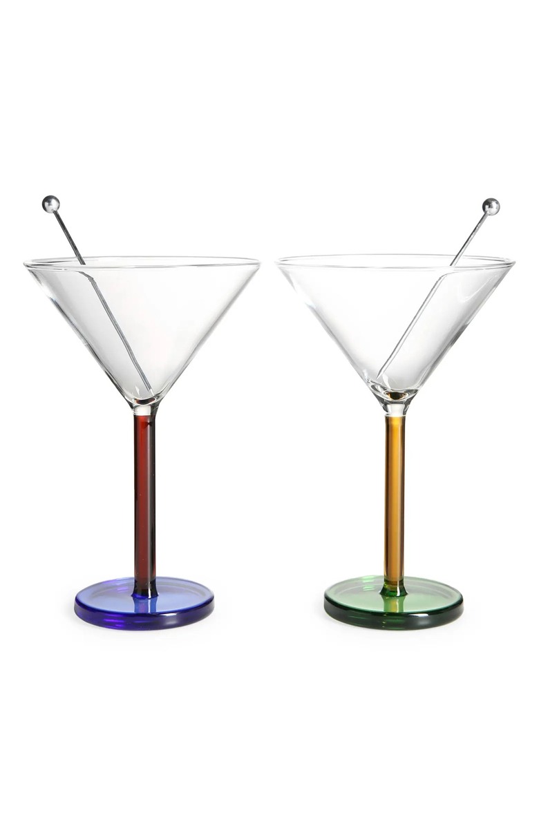 Sophie Lou Jacobsen Piano Cocktail Glasses Set