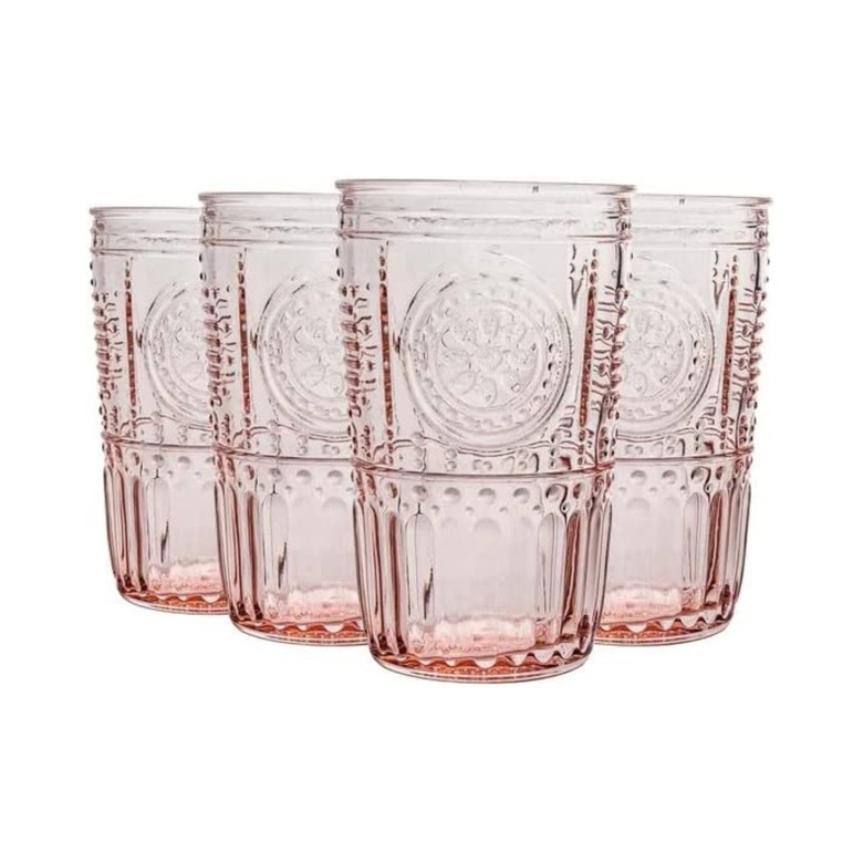 Bormioli Rocco Romantic Tumbler Glasses