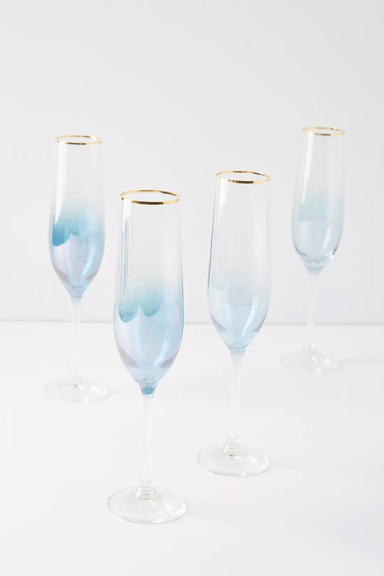 Anthropologie Waterfall Flutes