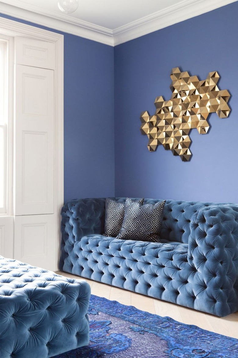 periwinkle blue and blue color idea