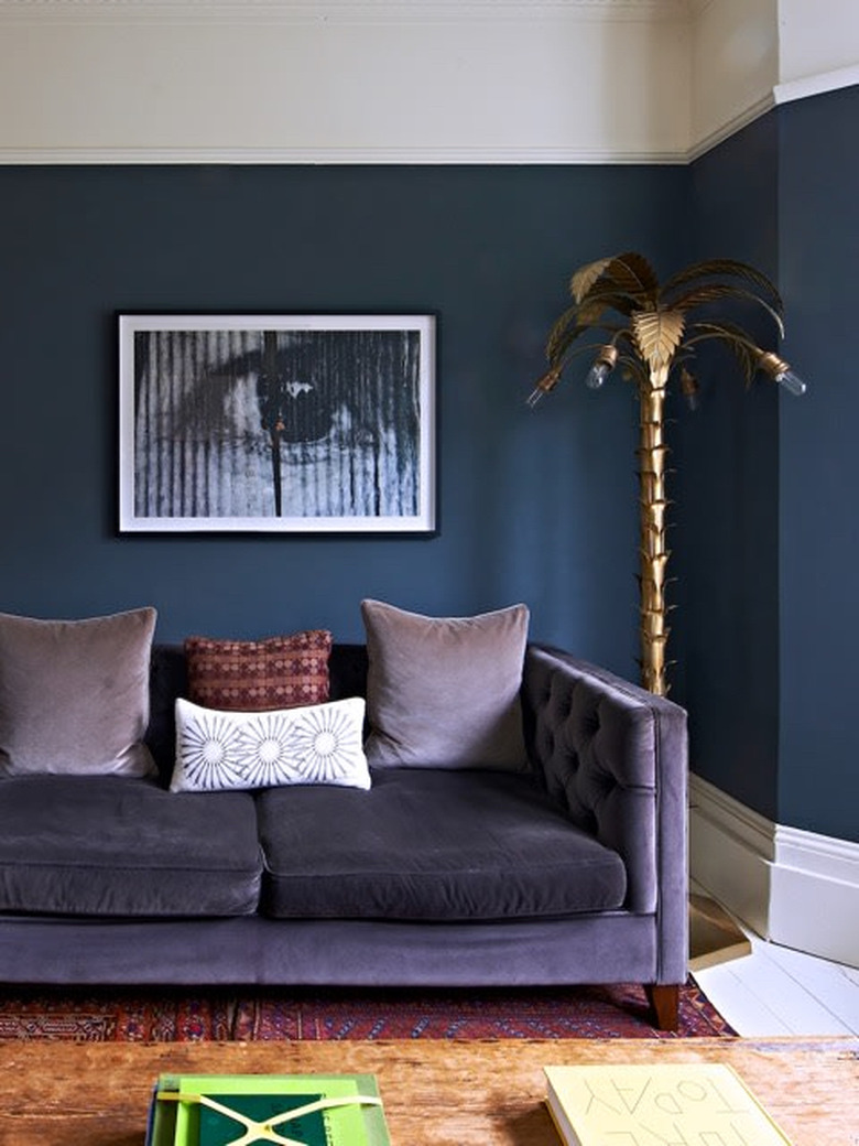 colors that go with blue