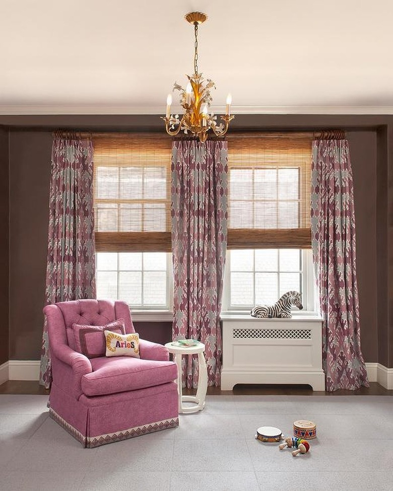 little girl room with