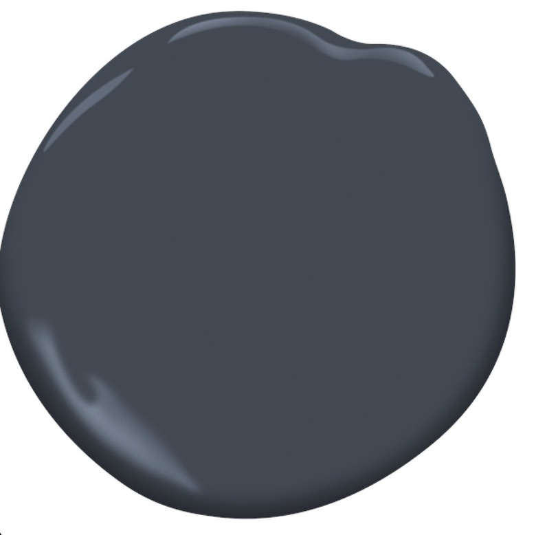Benjamin Moore Hale Navy