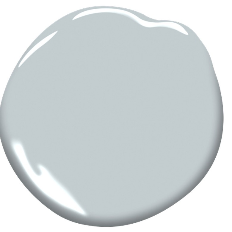 Benjamin Moore Silver Gray