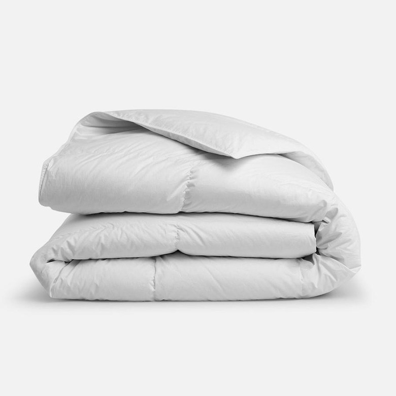 down alternative comforter