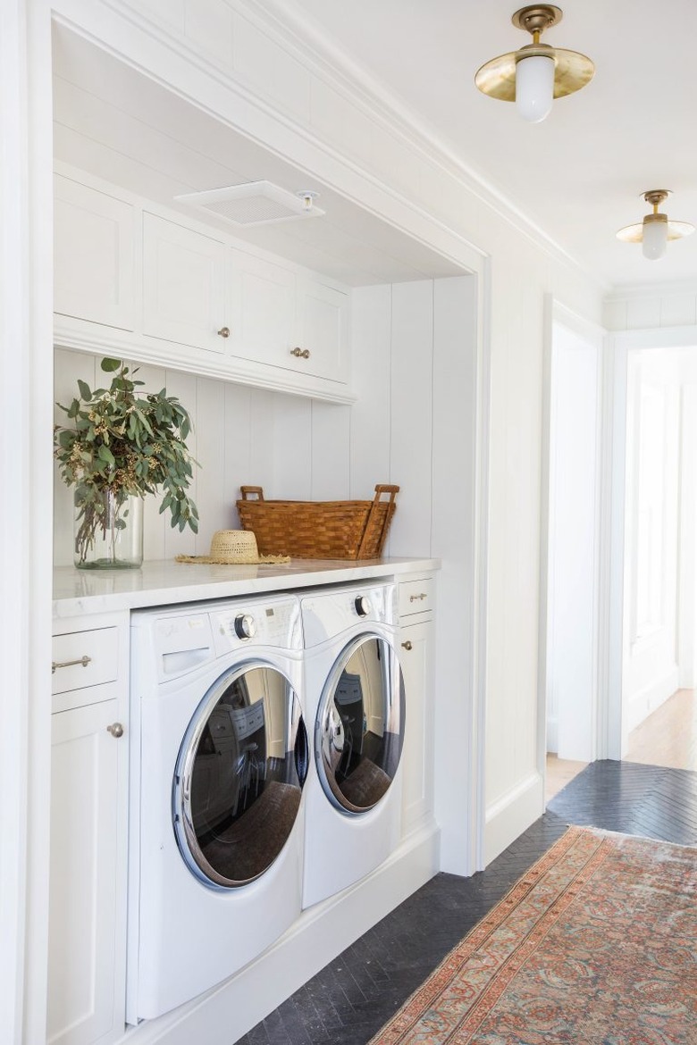 Laundry nook