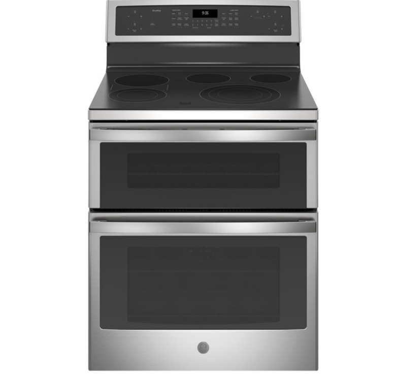 convection range with double oven by GE