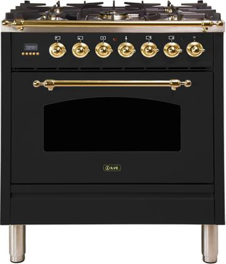 Freestanding Dual Fuel Range with Natural Gas