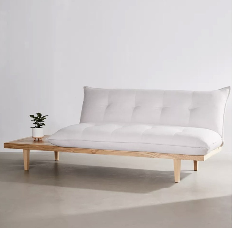 Urban Outfitters Reid Side Table Convertible Sofa