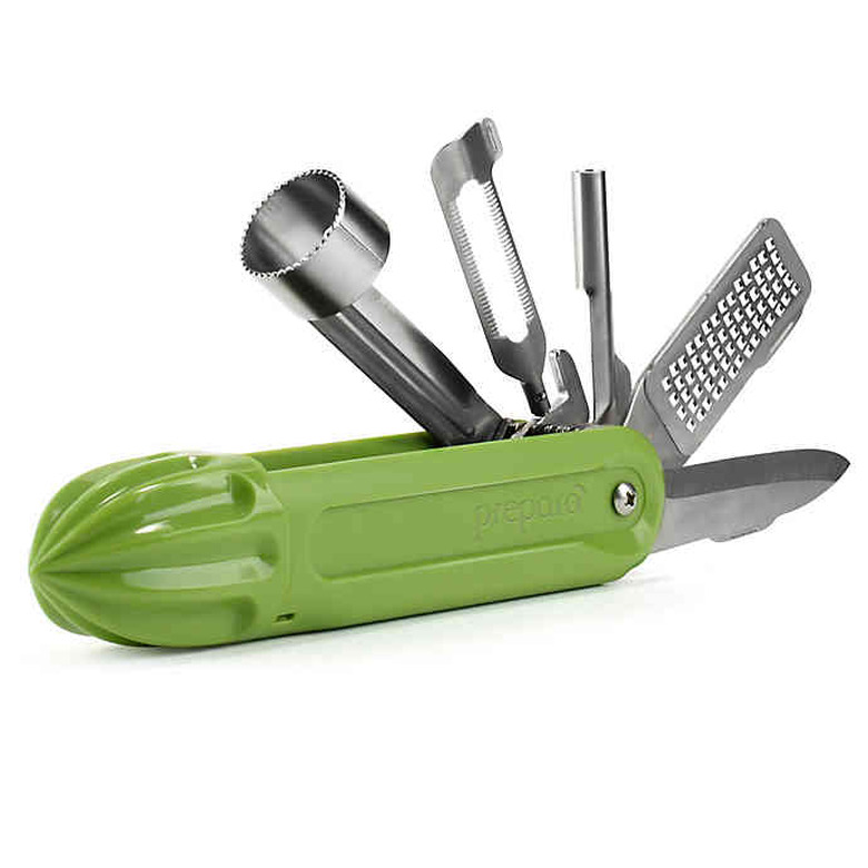 multipurpose grater slicer peeler knife