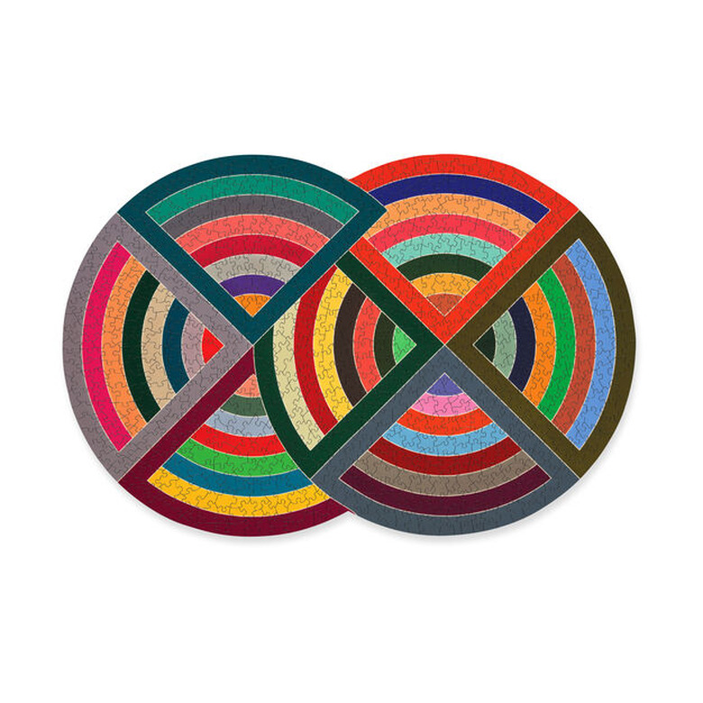 Frank Stella Puzzle