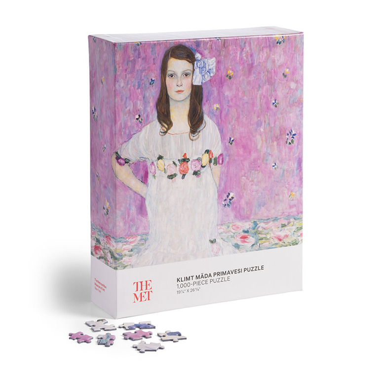 Klimt Mäda Primavesi Puzzle