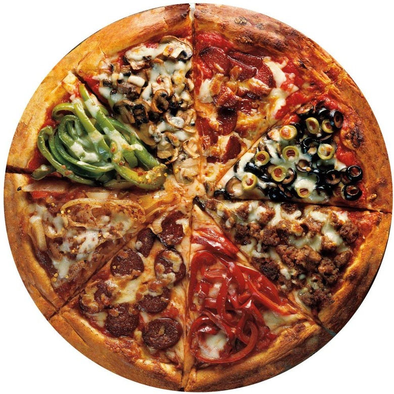 Bits and Pieces Pizza Puzzle