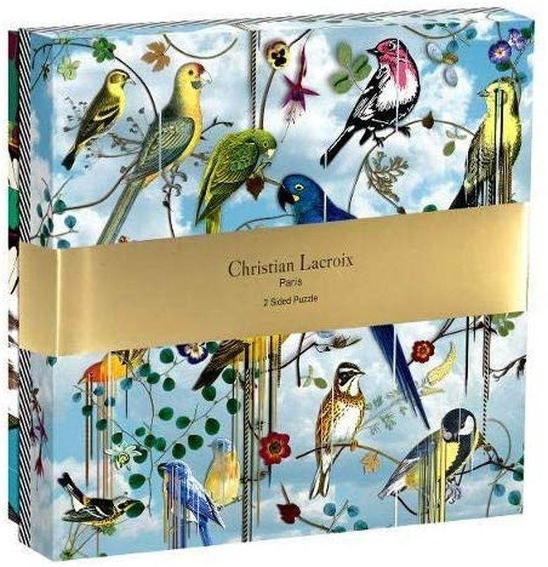 Christian Lacroix Two-Sided Puzzle
