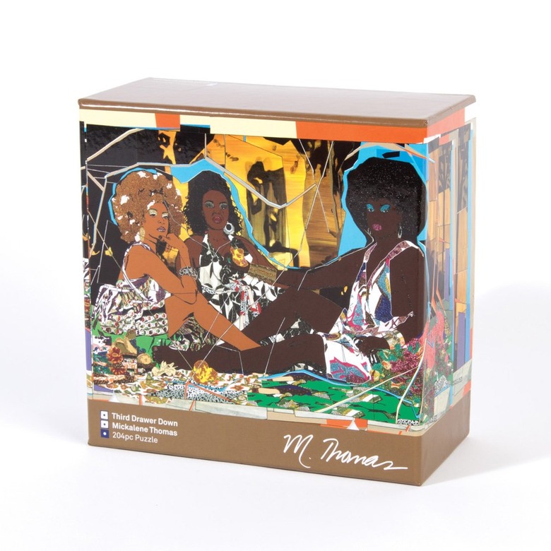 Le Dejeuner Puzzle by Mickalene Thomas