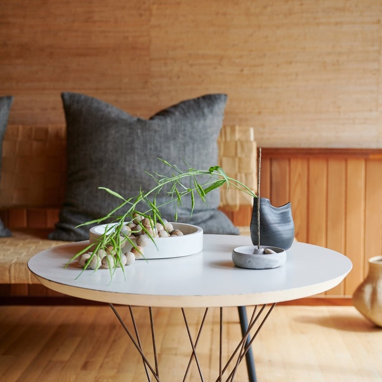 Stoneware Incense Holder