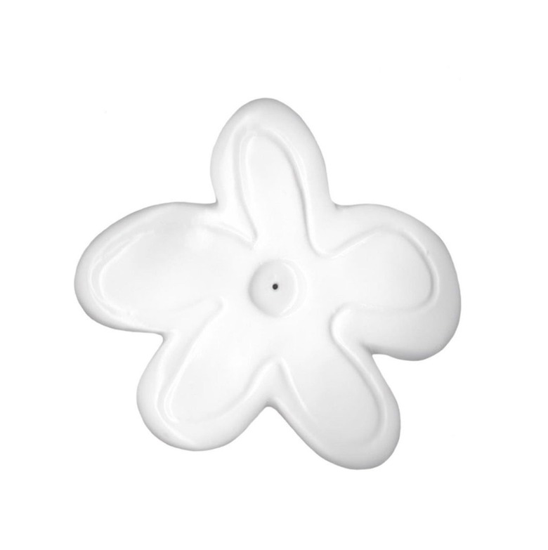 Hippy Daisy Porcelain Incense Burner