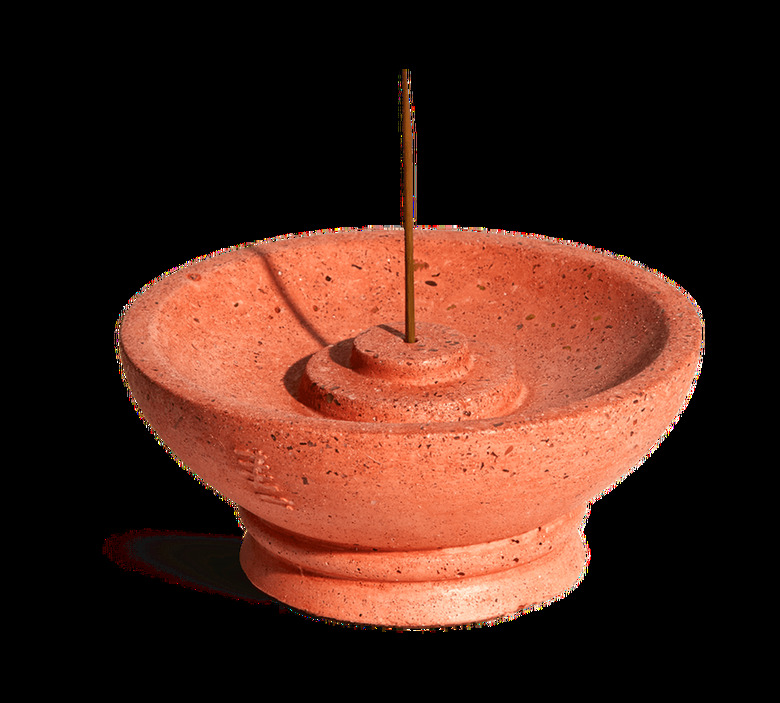 Coral Incense Holder