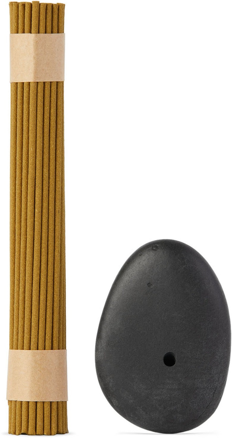 BINU BINU Stone Incense Burner Set