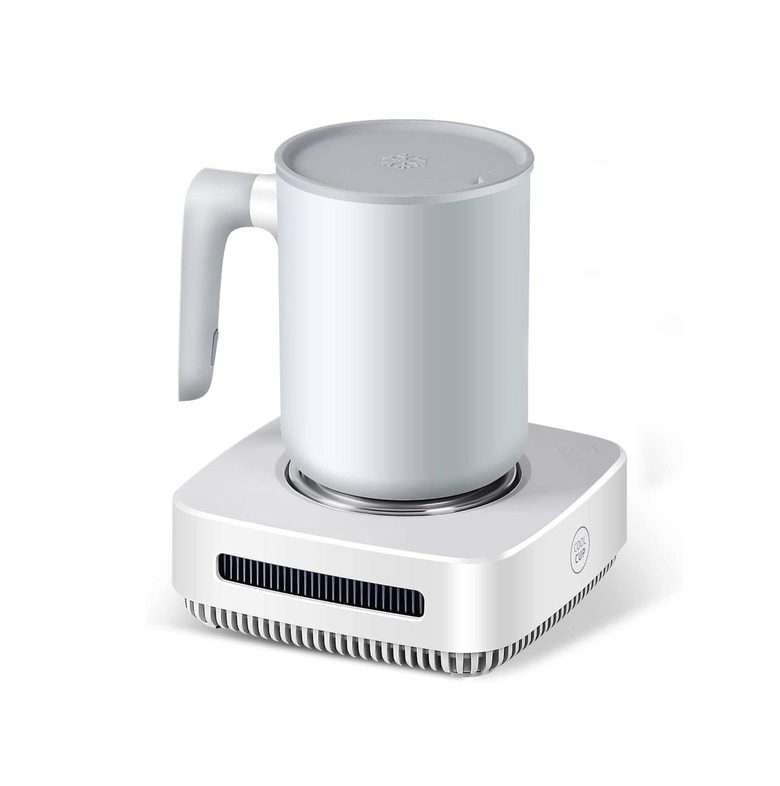 Beverage cooler and warmer