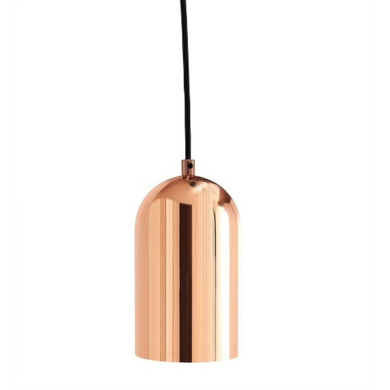 copper dining room light