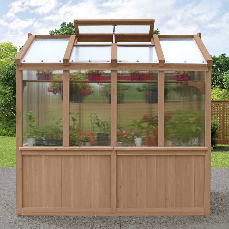 cedar greenhouse