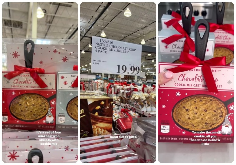 Mini cookie skillets at Costco