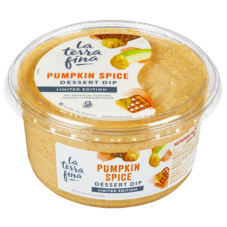 la terra fina pumpkin spice dessert dip
