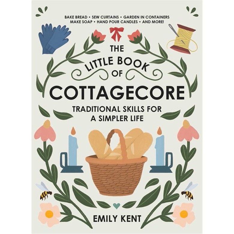 cottagecore holiday gift guide book