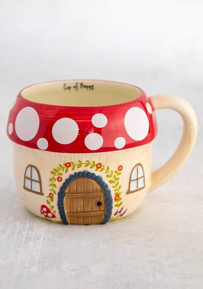 cottagecore holiday gift guide folk art mug