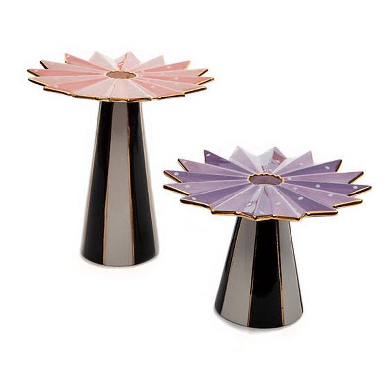 mackenzie child candle holders