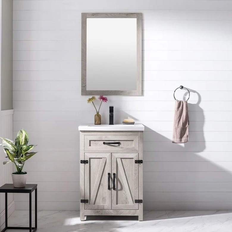 small vanity farmhouse