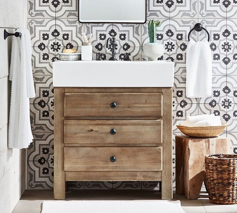 mason single sink vanity