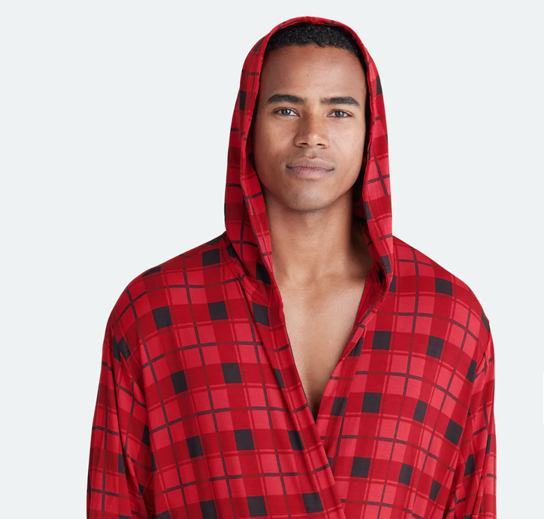 Tartan Robe