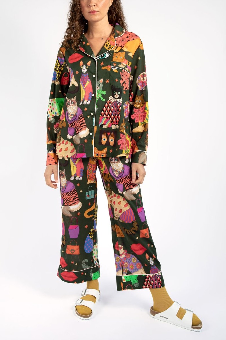 Karen Mabon Cat pajamas
