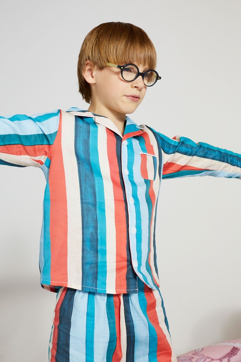 Desmond & Dempsey Medina Stripe