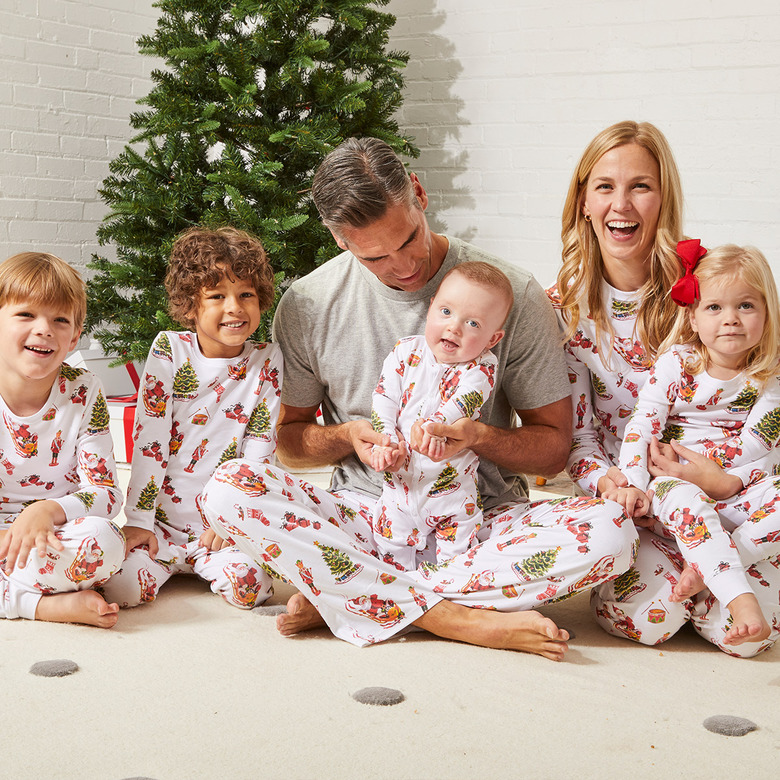 HART + LAND holiday pima cotton pajamas