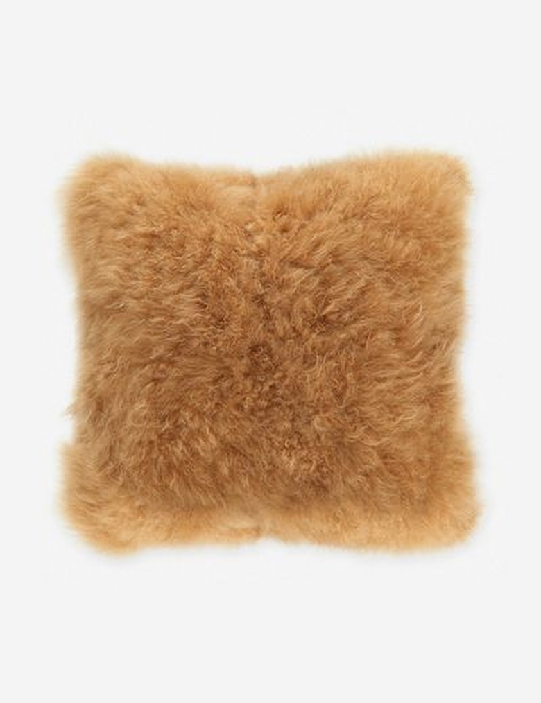 Madison Cashmere Fur Pillow