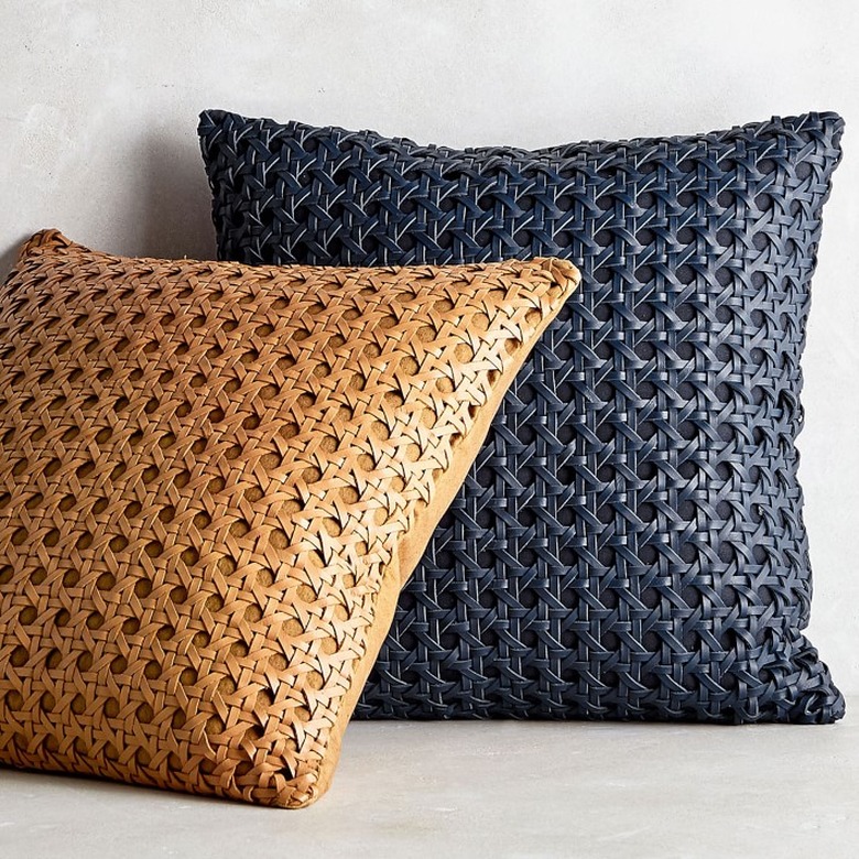 Williams-Sonoma Cane Pillow Cover