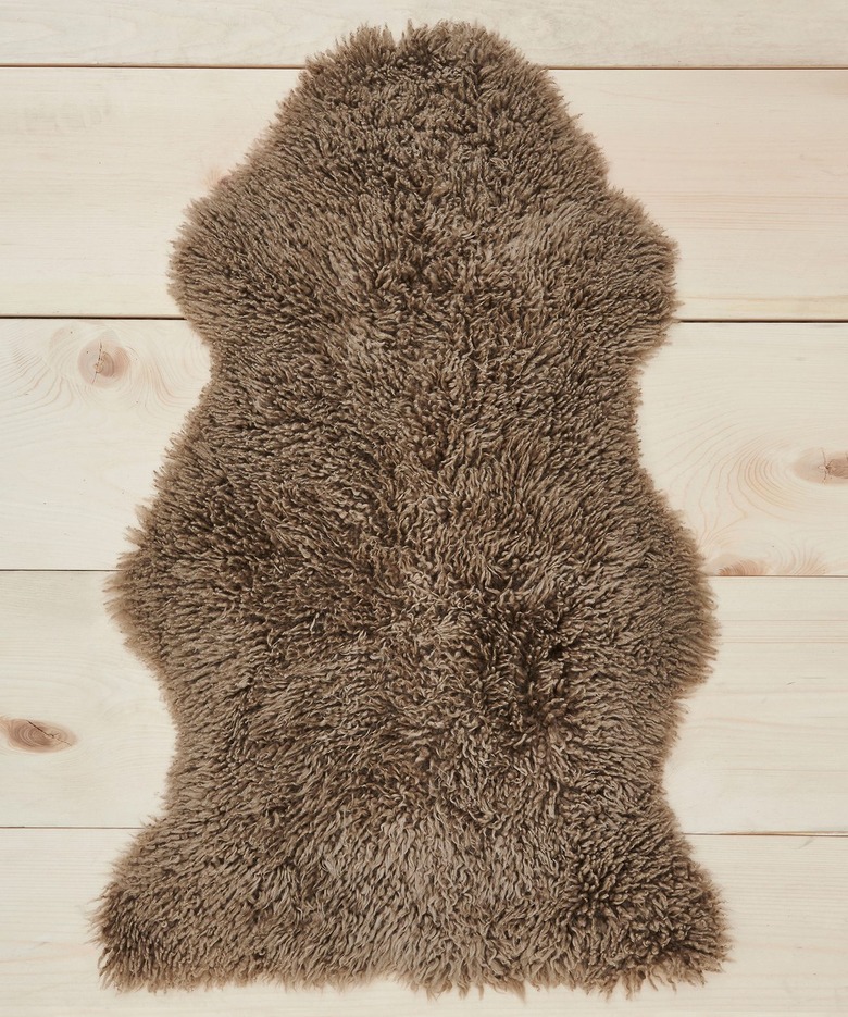 Jenni Kayne Taupe Sheepskin
