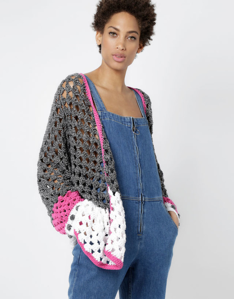 Wool and the Gang Taylor Sweater Advanced Knitting Kit